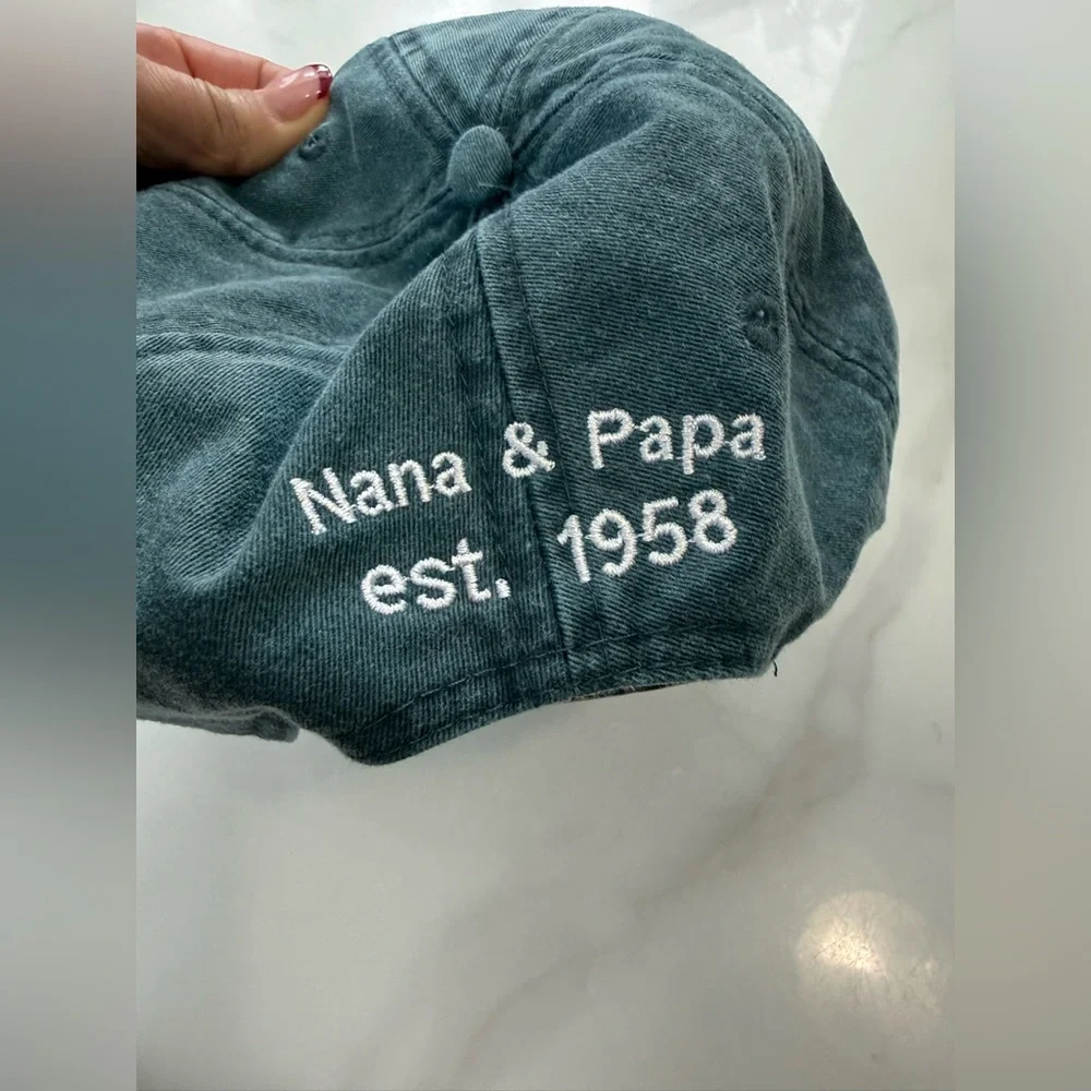 Adams Kids Blue Cap with Embroidered Patch